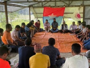 तिमल्सिनाको नेतृत्वमा युवा संघ वडा कमिटि गठन